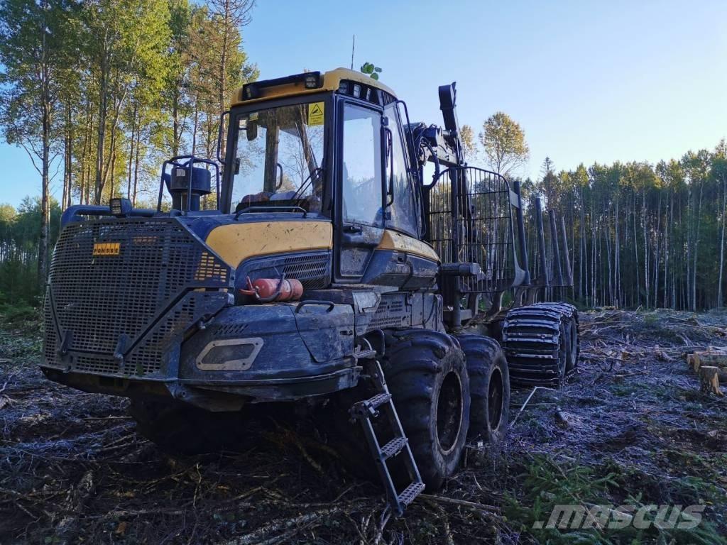 Ponsse Buffalo 8W Kuormatraktorit