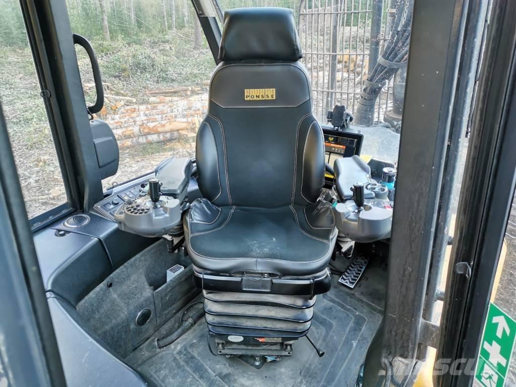 Ponsse Buffalo 8W Kuormatraktorit
