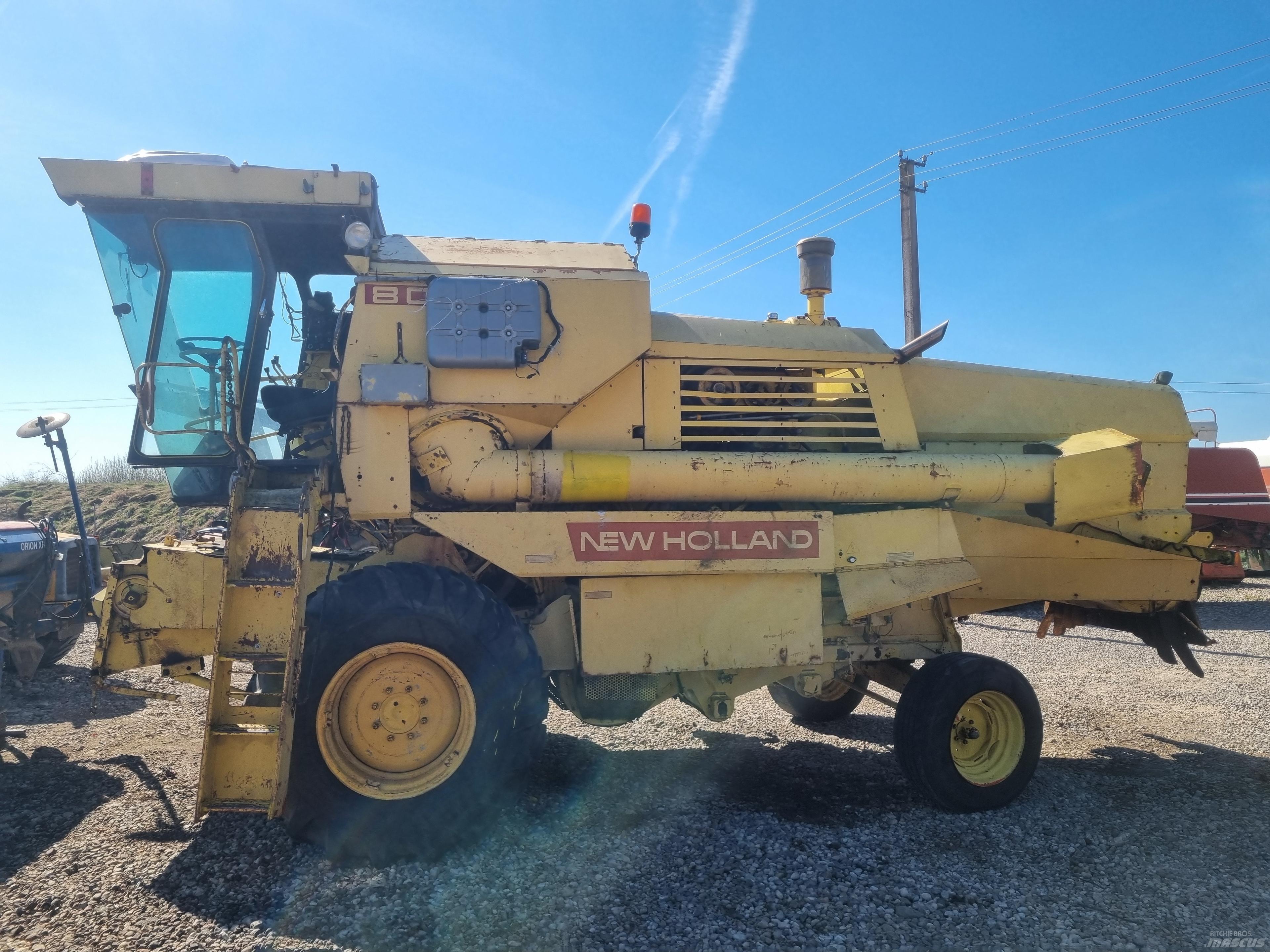 New Holland 8080 Leikkuupuimurit