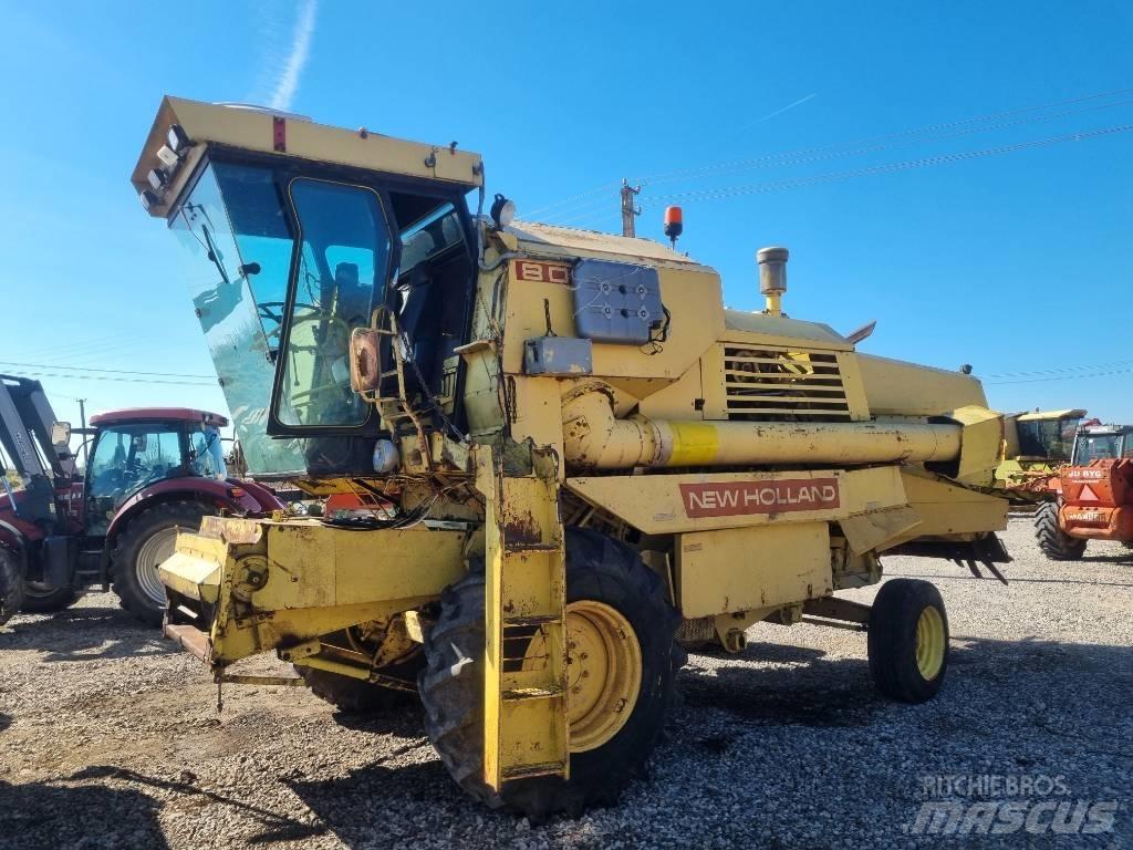 New Holland 8080 Leikkuupuimurit