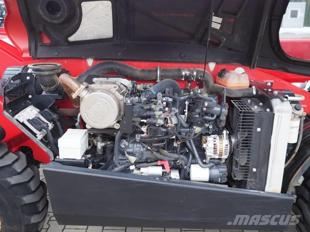 Manitou MT 625 H Kurottajat