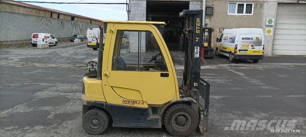 Hyster H2.0FT Nestekaasutrukit
