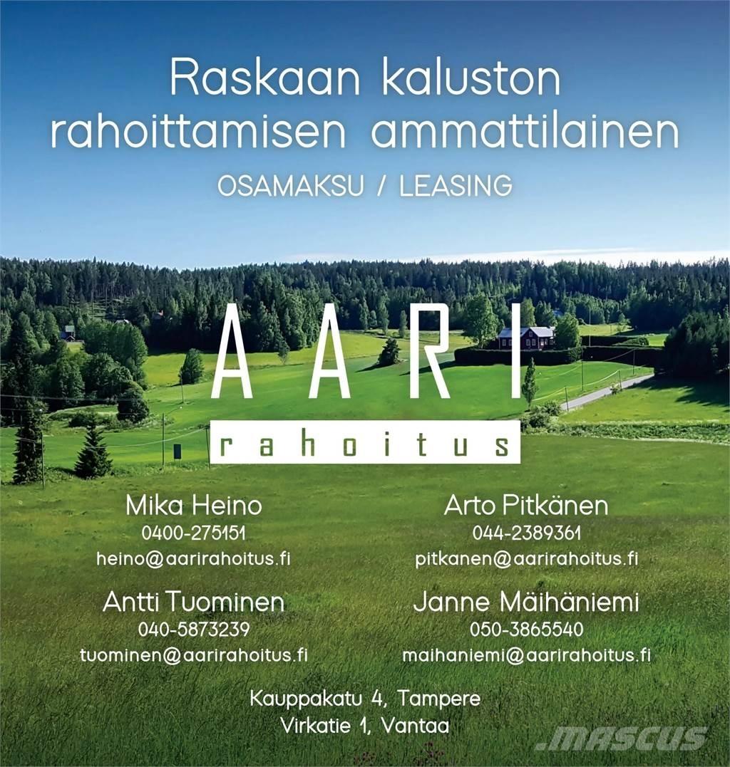 Sisu E14M K Sora- ja kippiautot