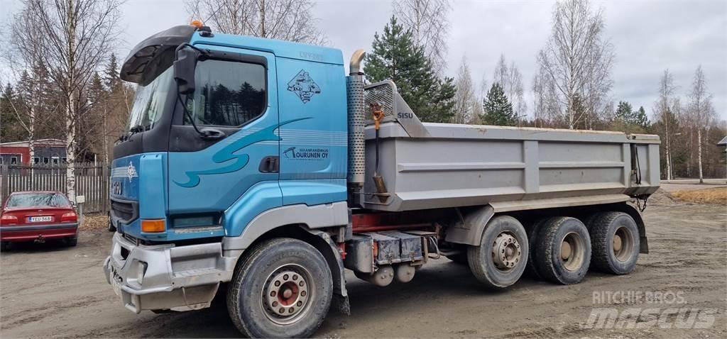 Sisu E14M K Sora- ja kippiautot