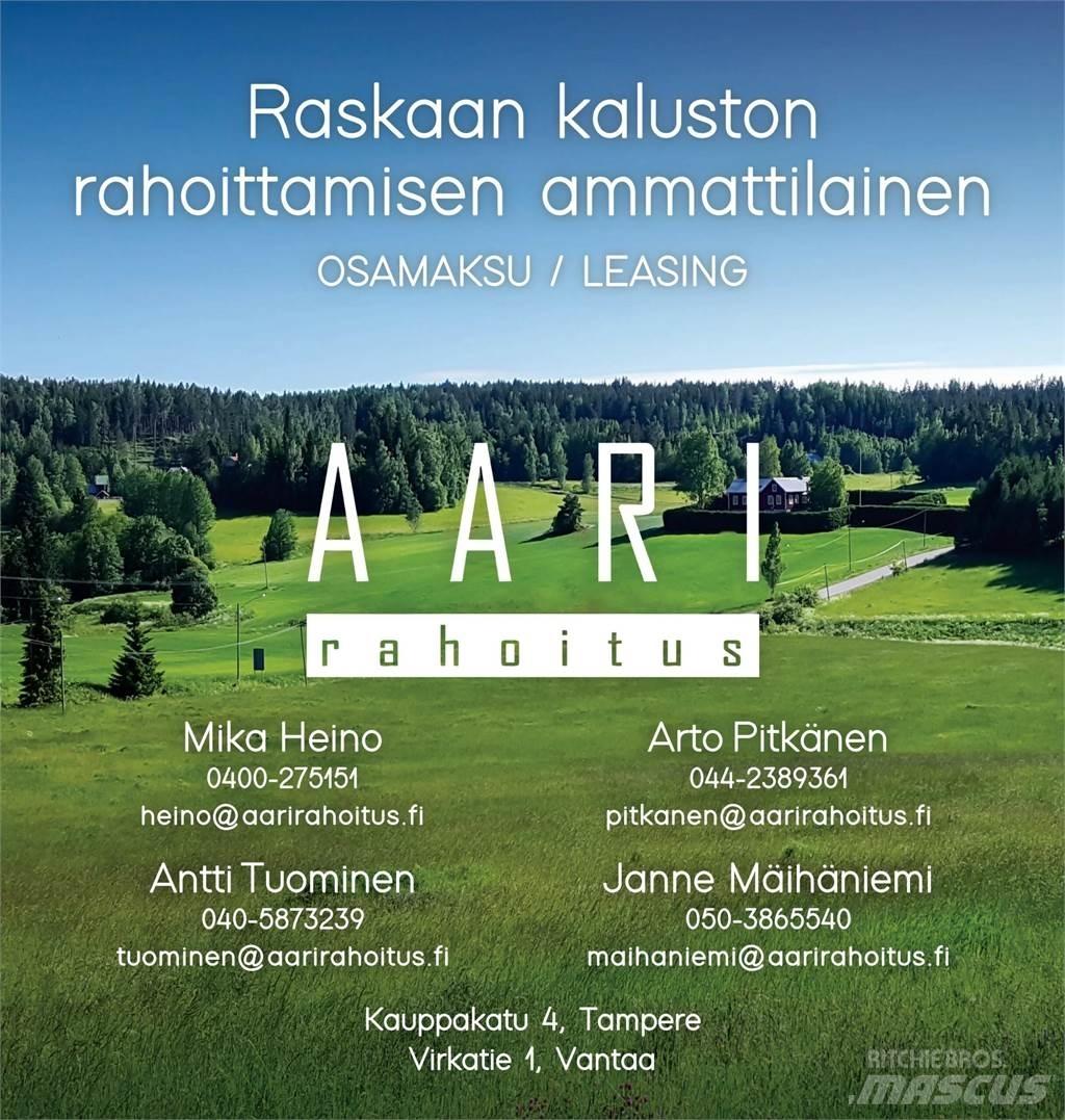 Sisu E14M K Sora- ja kippiautot