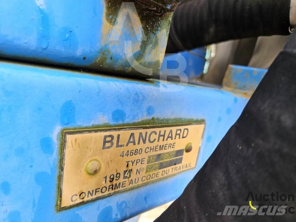 Blanchard TE CENT Hinattavat ruiskut