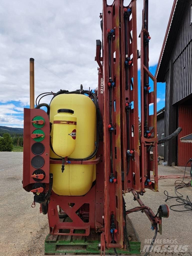 Hardi Master 1000 Hinattavat ruiskut