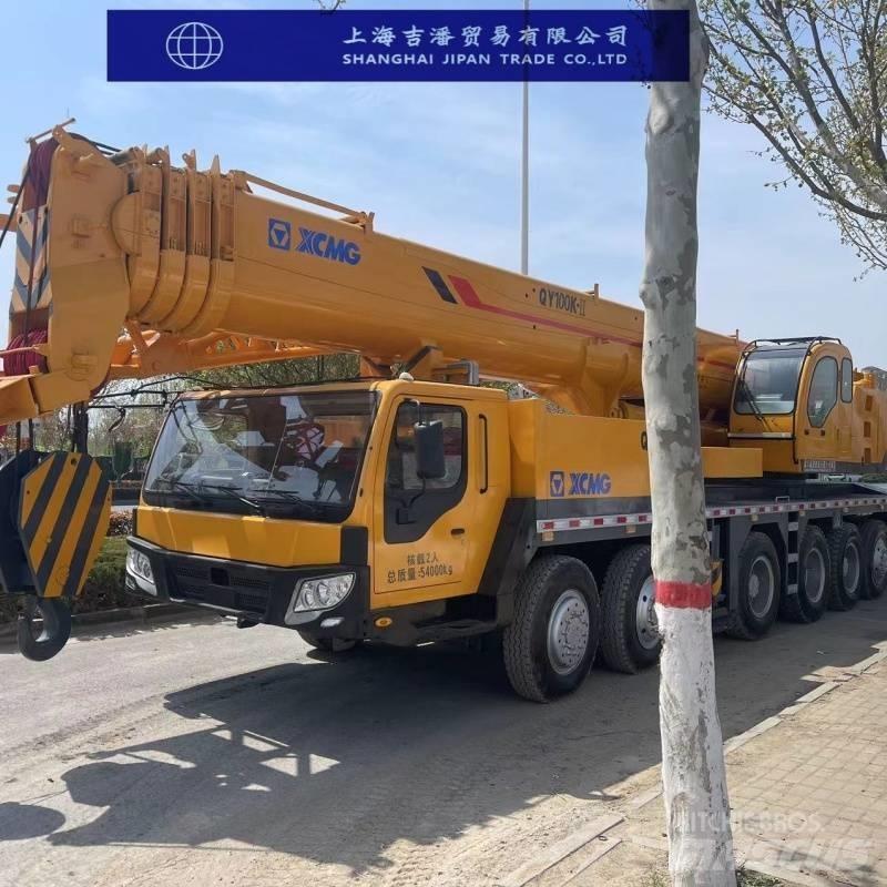XCMG QY 100 K Mobiilinosturit