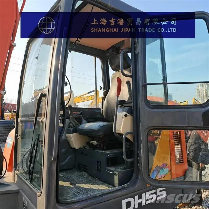 Doosan DH 55 Minikaivukoneet < 7t