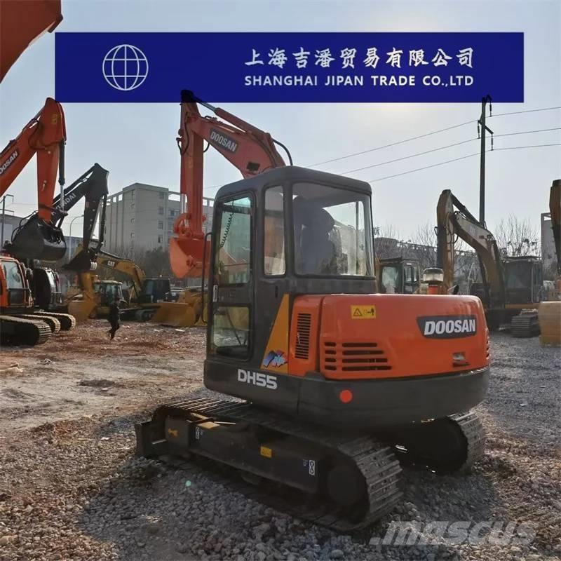 Doosan DH 55 Minikaivukoneet < 7t