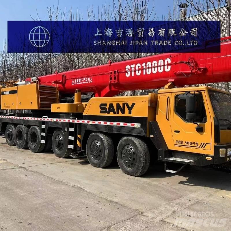 Sany STC 1000 Mobiilinosturit