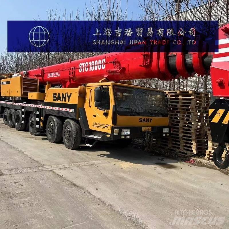 Sany STC 1000 Mobiilinosturit
