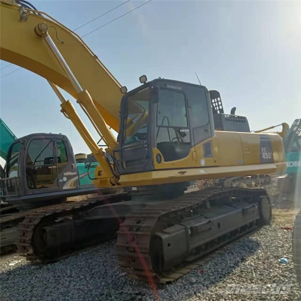 Komatsu PC450-8 Telakaivukoneet