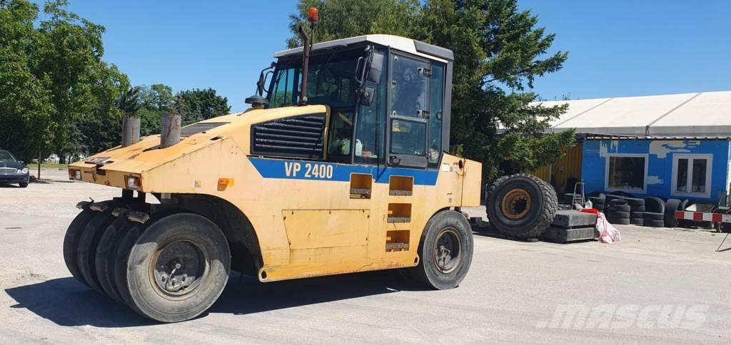 Stavostroj VP-2400 Kumipyöräjyrät