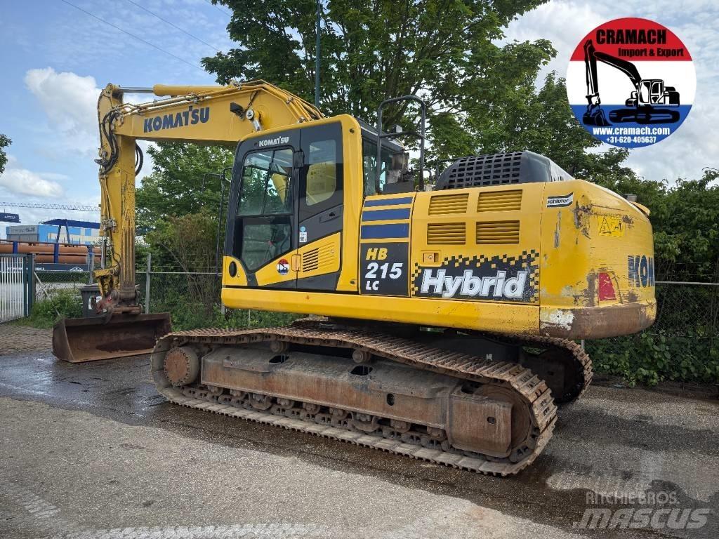 Komatsu HB 215 LC-2 Telakaivukoneet