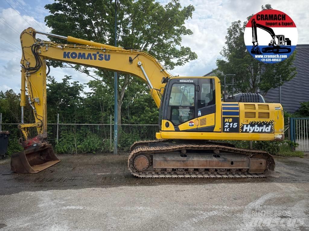 Komatsu HB 215 LC-2 Telakaivukoneet