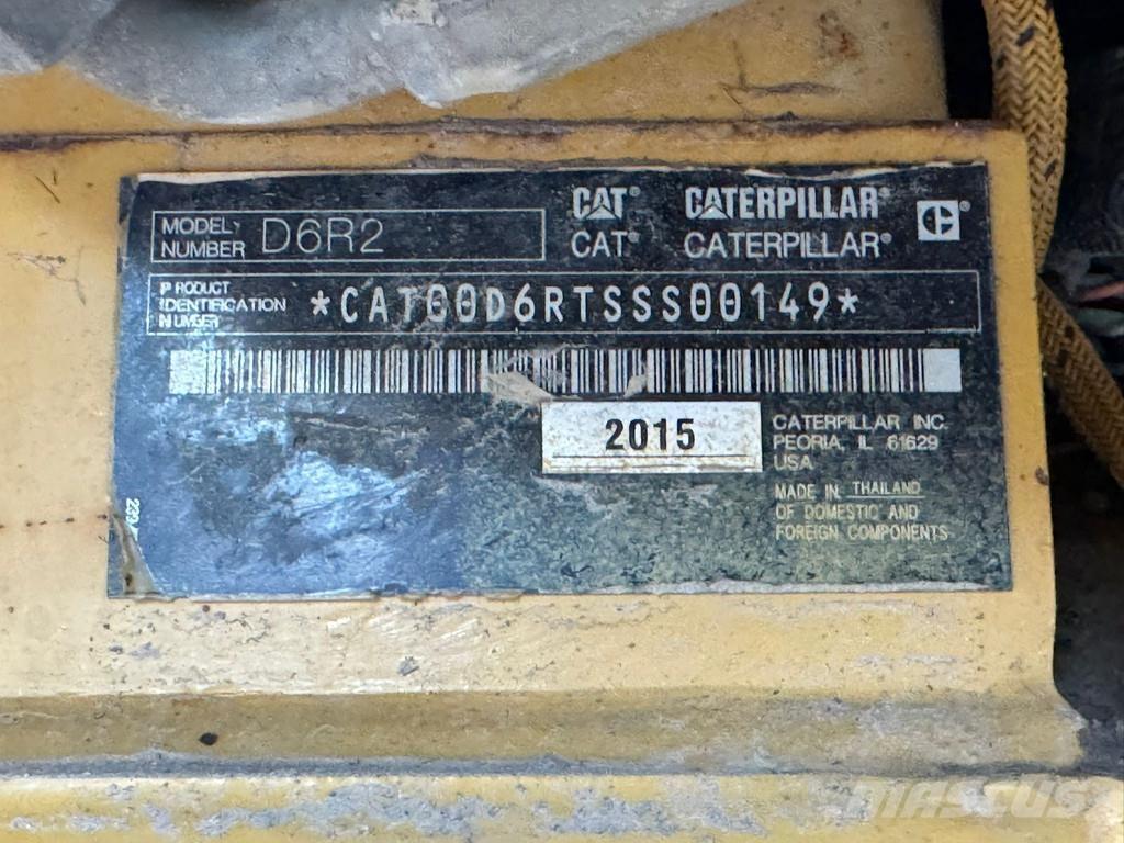CAT D6R2 Telaketjupuskutraktorit