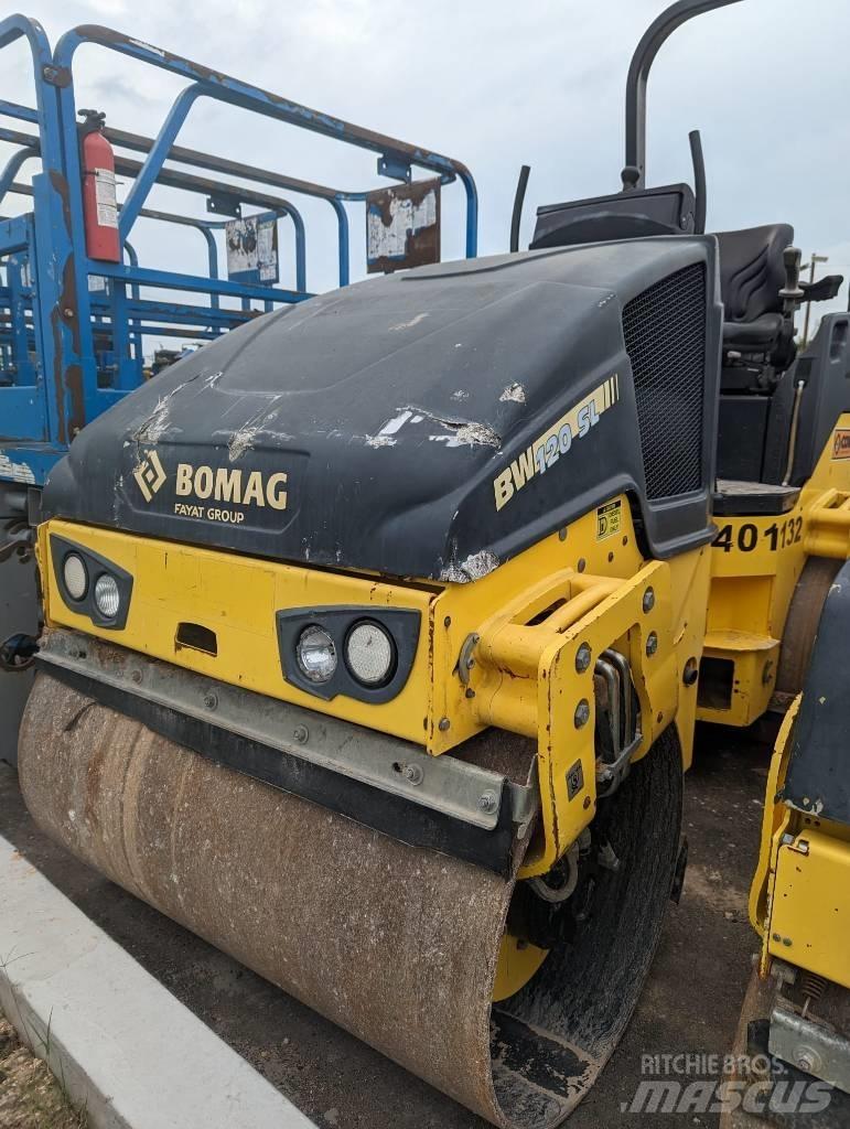 Bomag BW 120 AD-3 Tandemjyrät