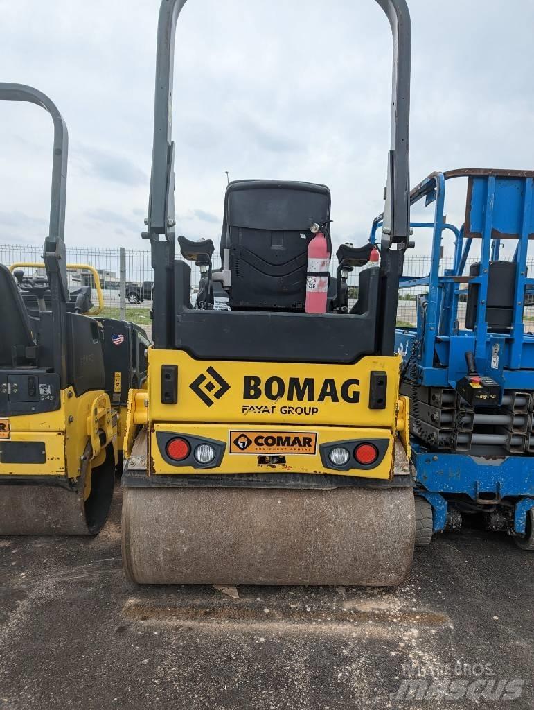 Bomag BW 120 AD-3 Tandemjyrät