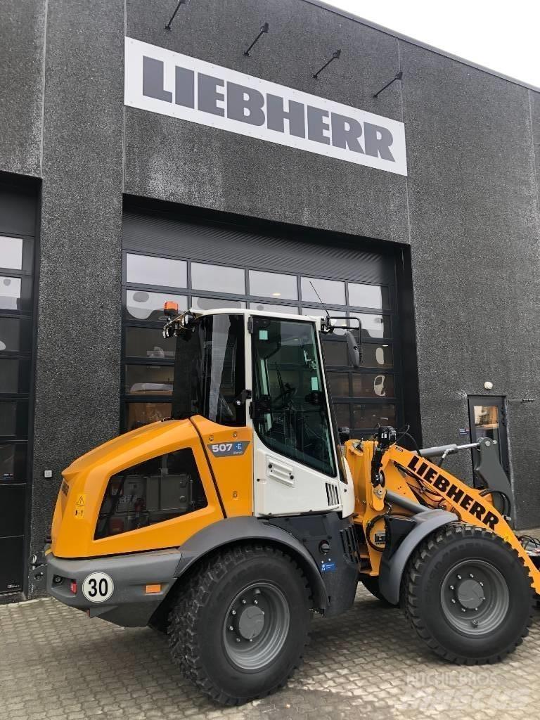 Liebherr L507E Pyöräkuormaajat