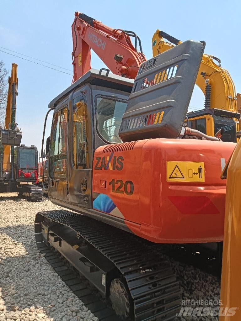 Hitachi ZX 120 Midikaivukoneet 7t - 12t