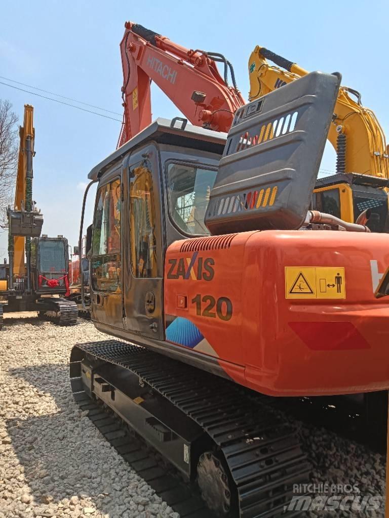 Hitachi ZX 120 Midikaivukoneet 7t - 12t
