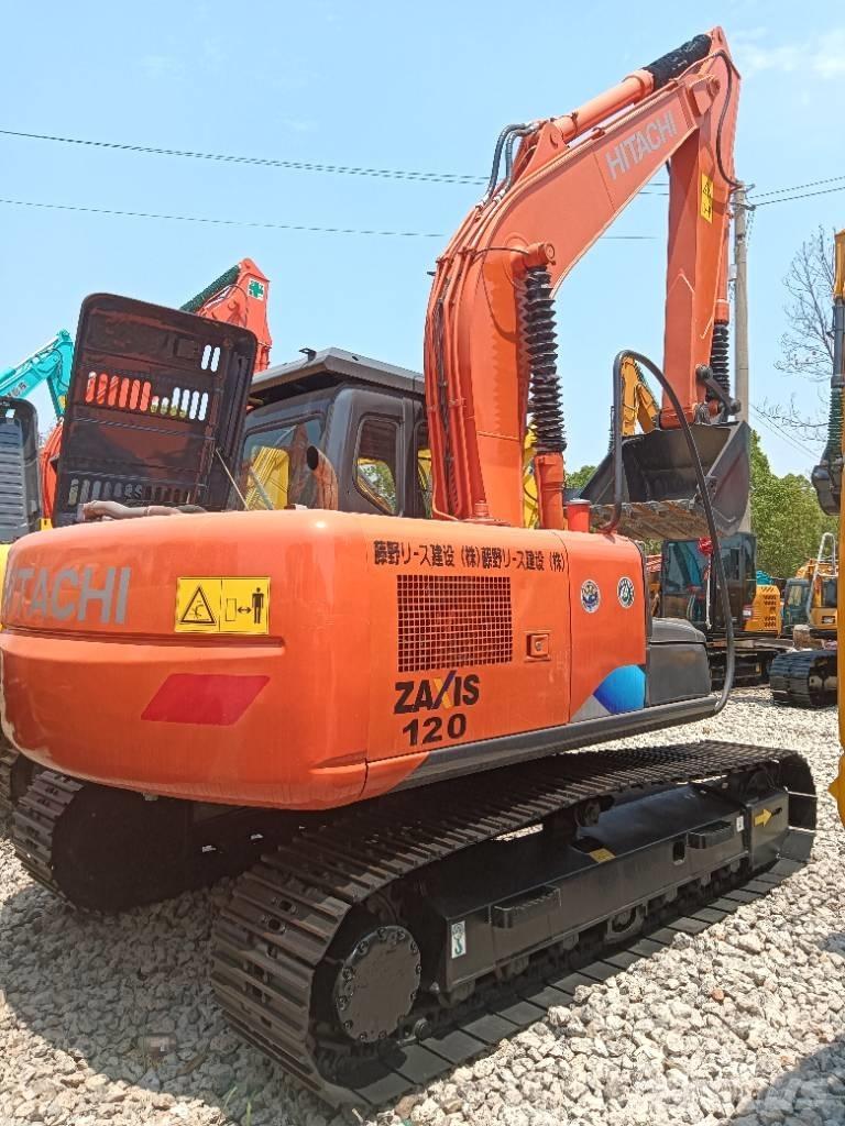 Hitachi ZX 120 Midikaivukoneet 7t - 12t