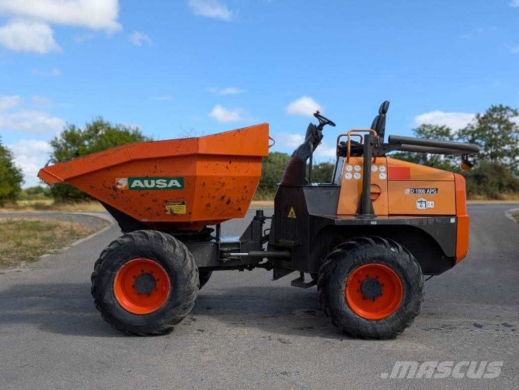 Ausa D 1000 AP G Minidumpperit