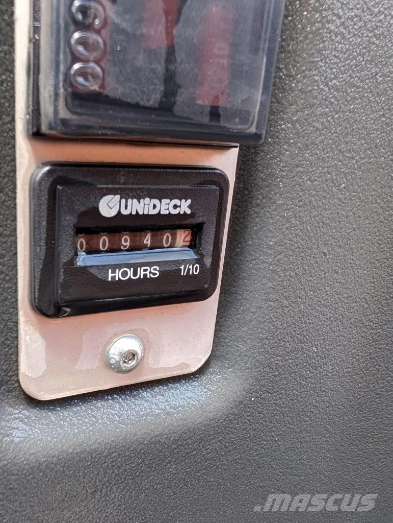 Ausa D 1000 AP G Minidumpperit