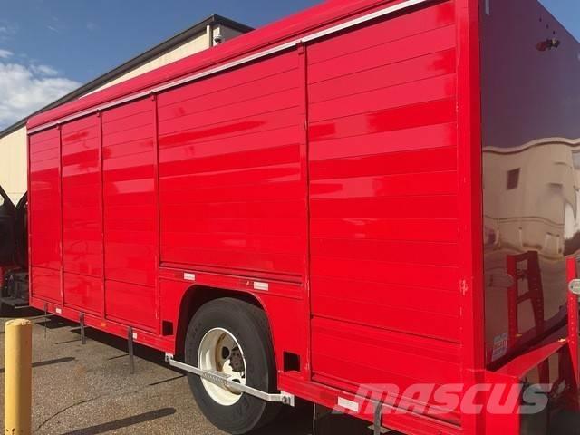 Ford F 650 Juomien jakeluautot