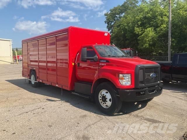 Ford F 650 Juomien jakeluautot
