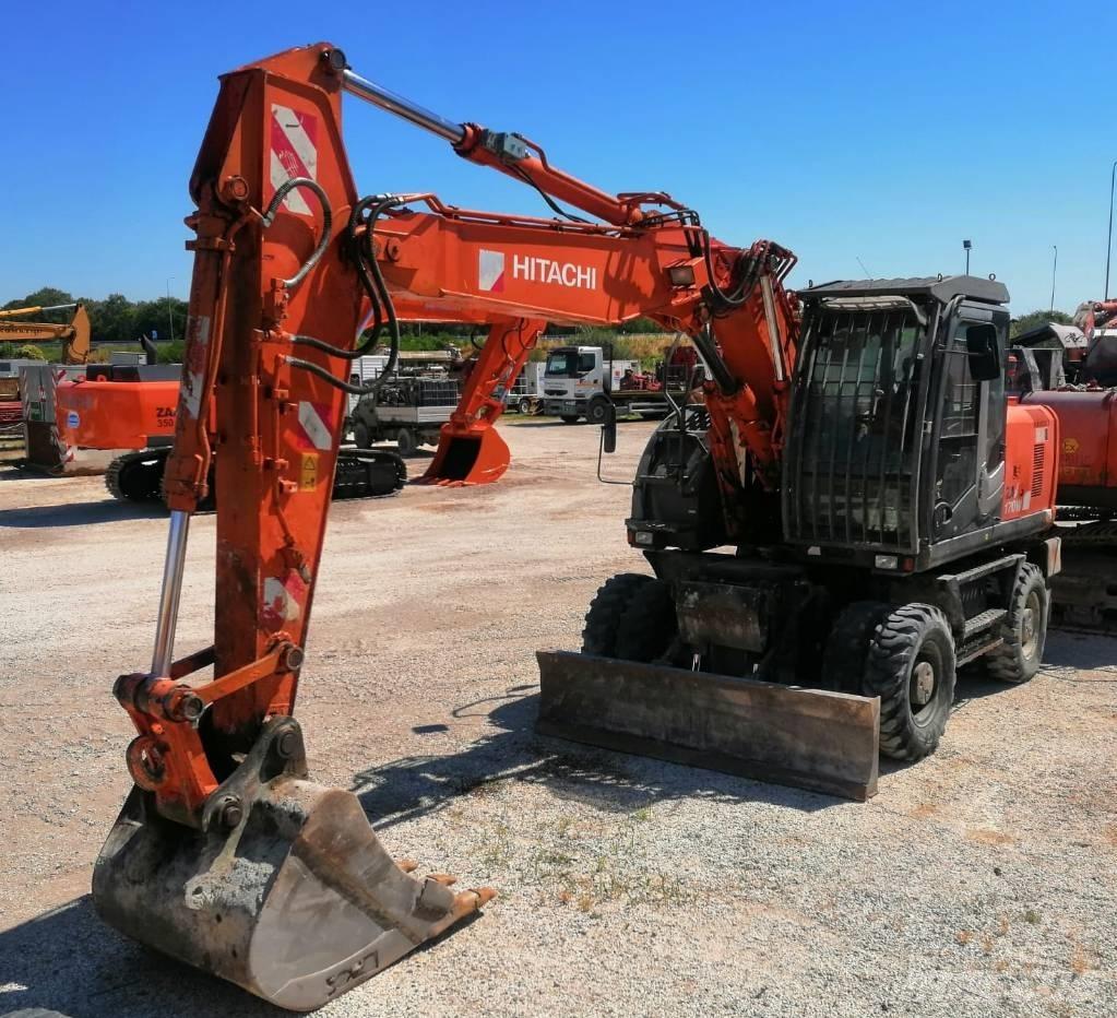 Hitachi ZX 170 W-3 Pyöräkaivukoneet