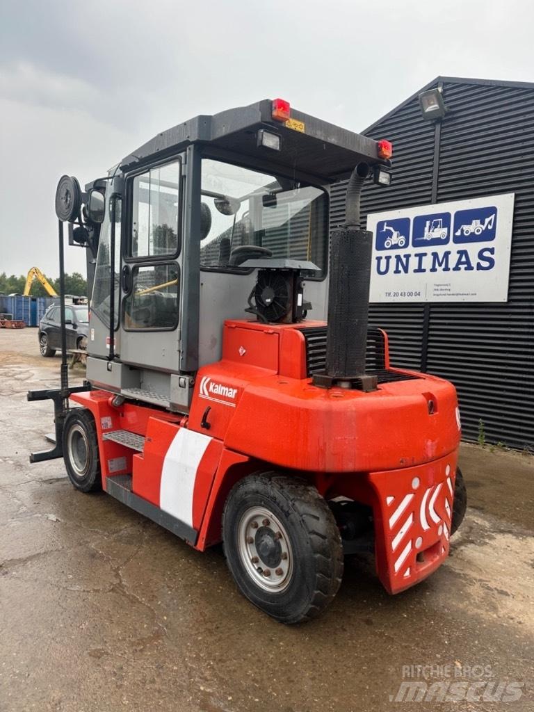 Kalmar GCE 60-6 Nestekaasutrukit