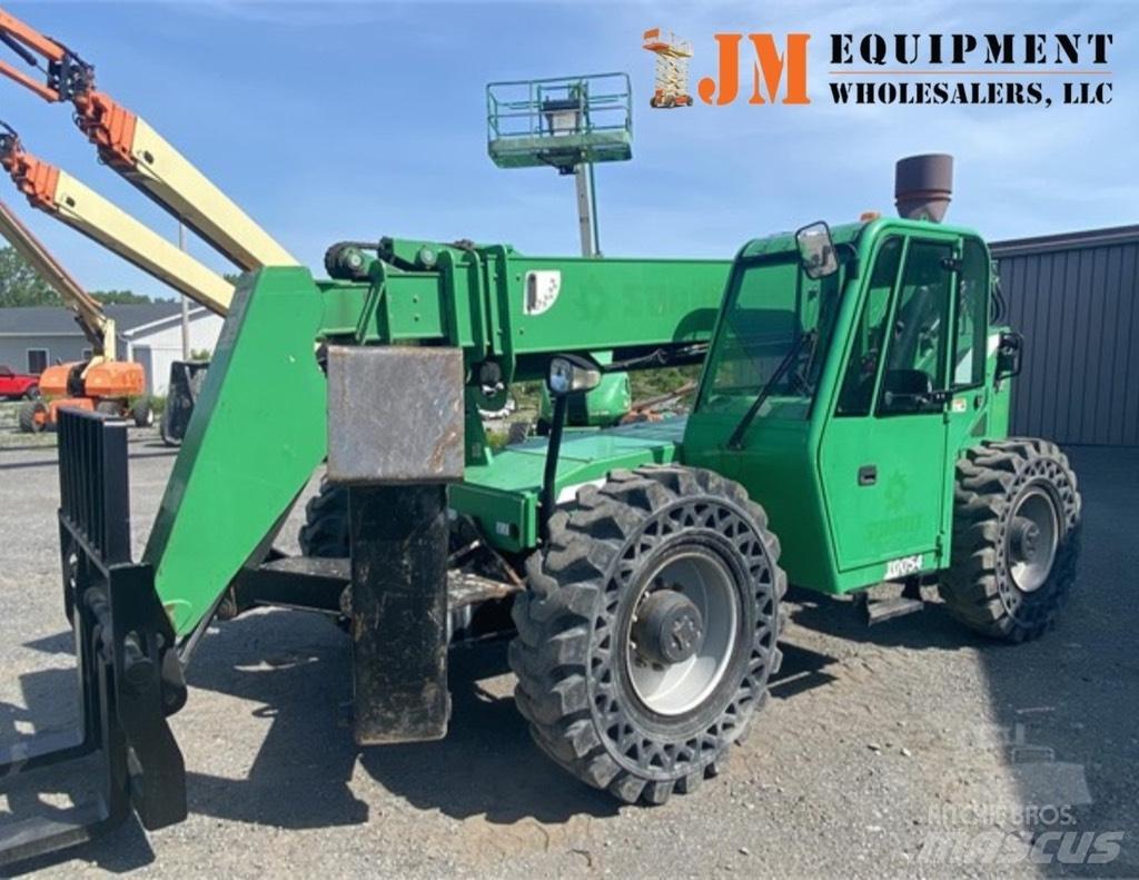 SkyTrak 10054 Kurottajat