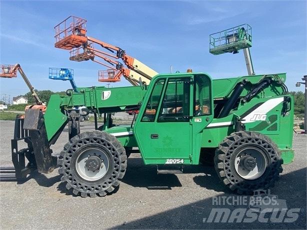 SkyTrak 10054 Kurottajat