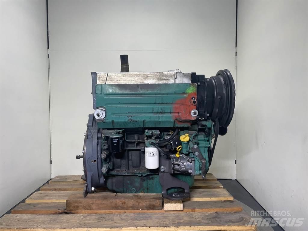 Volvo D3DCDE2 Moottorit