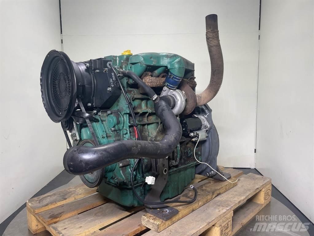 Volvo D3DCDE2 Moottorit