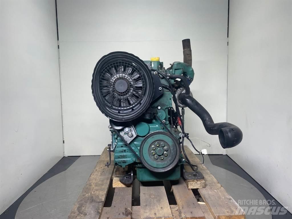 Volvo D3DCDE2 Moottorit