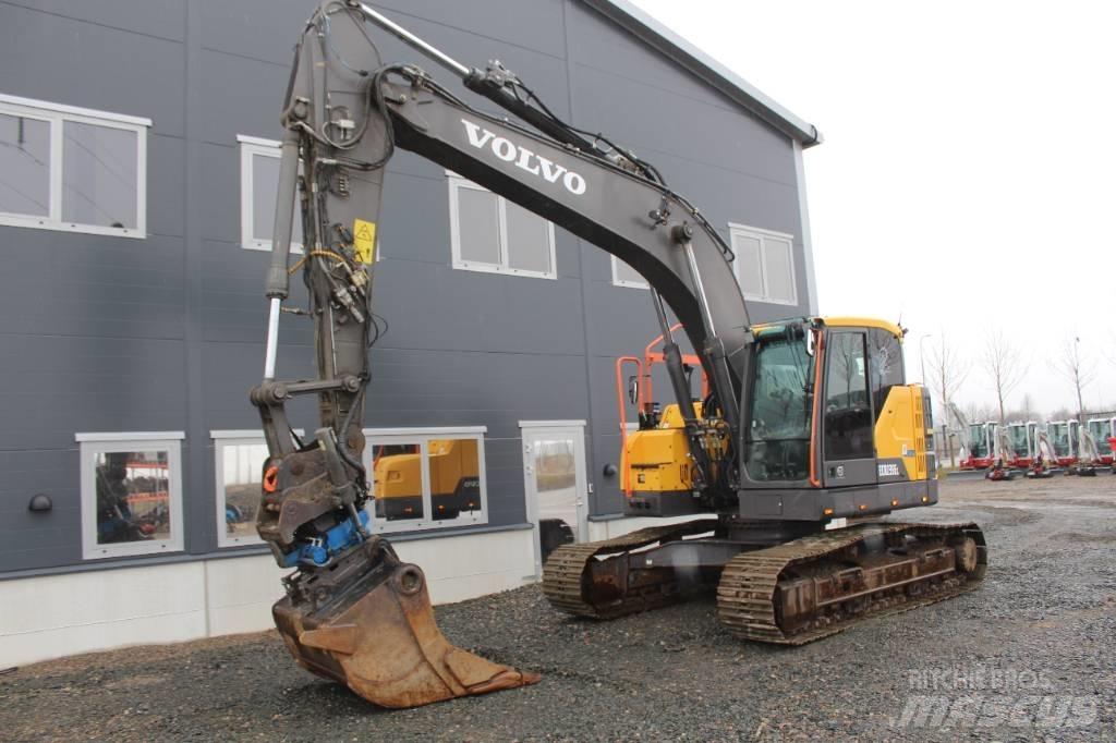 Volvo ECR 235 E Telakaivukoneet