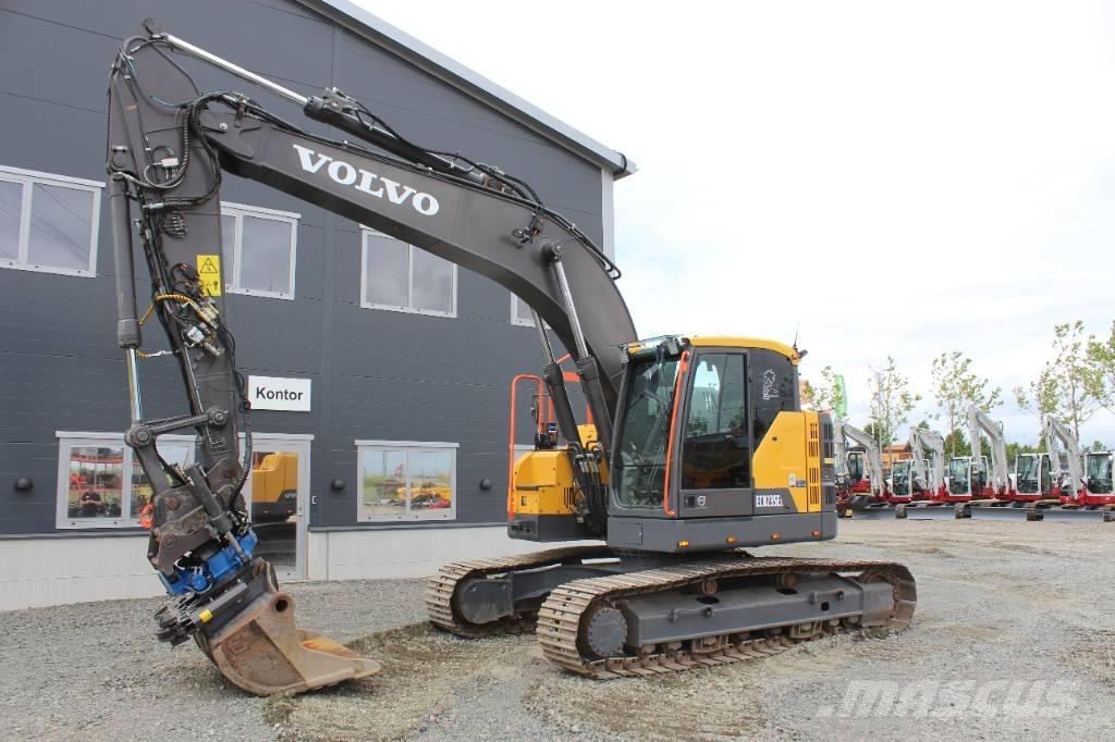 Volvo ECR 235 E Telakaivukoneet