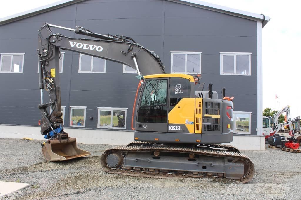 Volvo ECR 235 E Telakaivukoneet