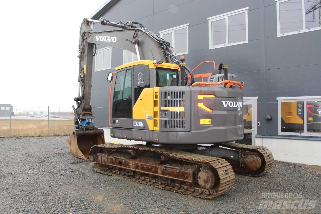 Volvo ECR 235 E Telakaivukoneet