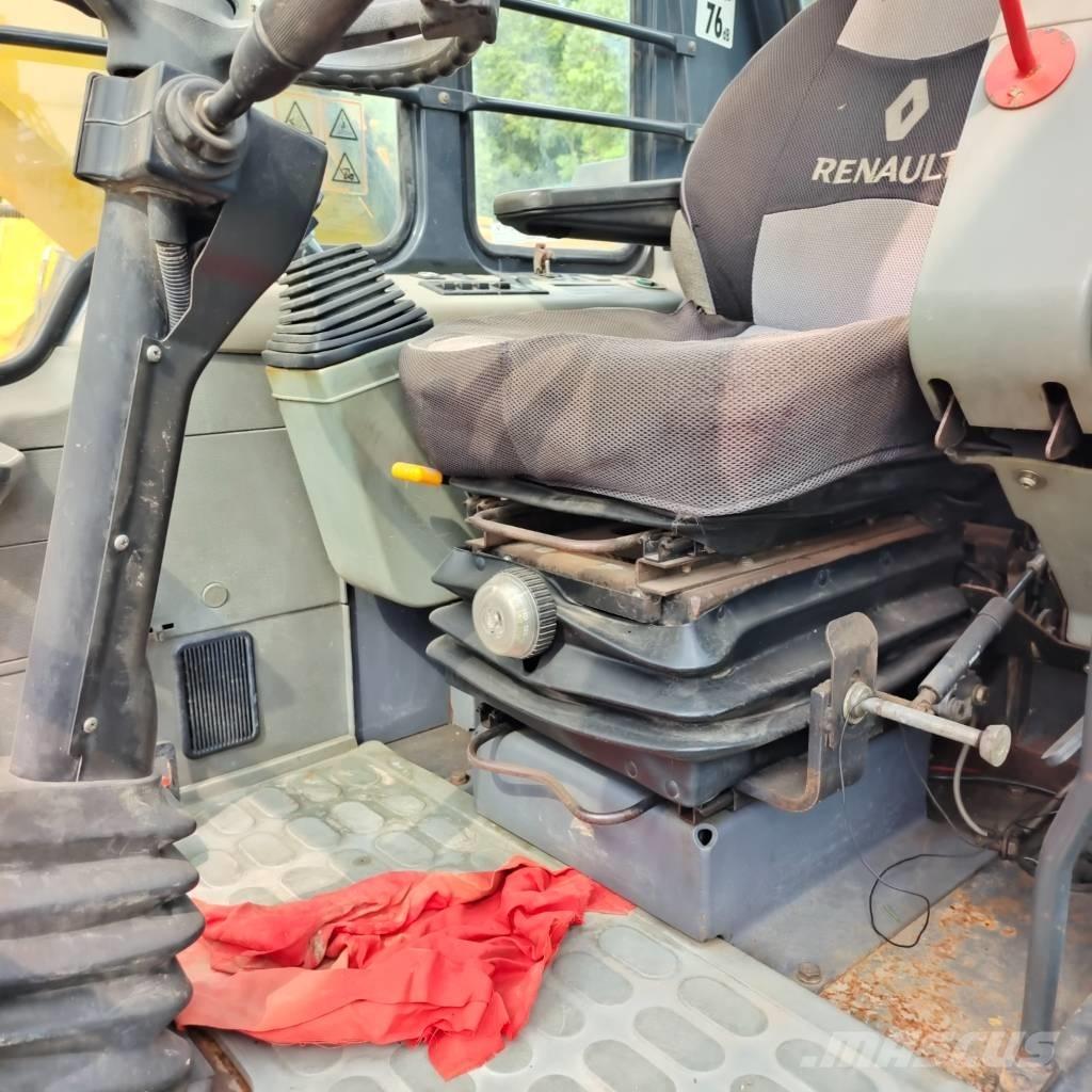 Komatsu PW 150 Pyöräkaivukoneet