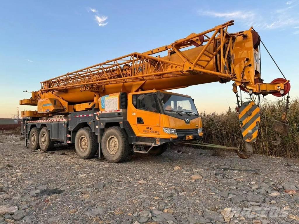 XCMG QY80L6 RT-nosturit