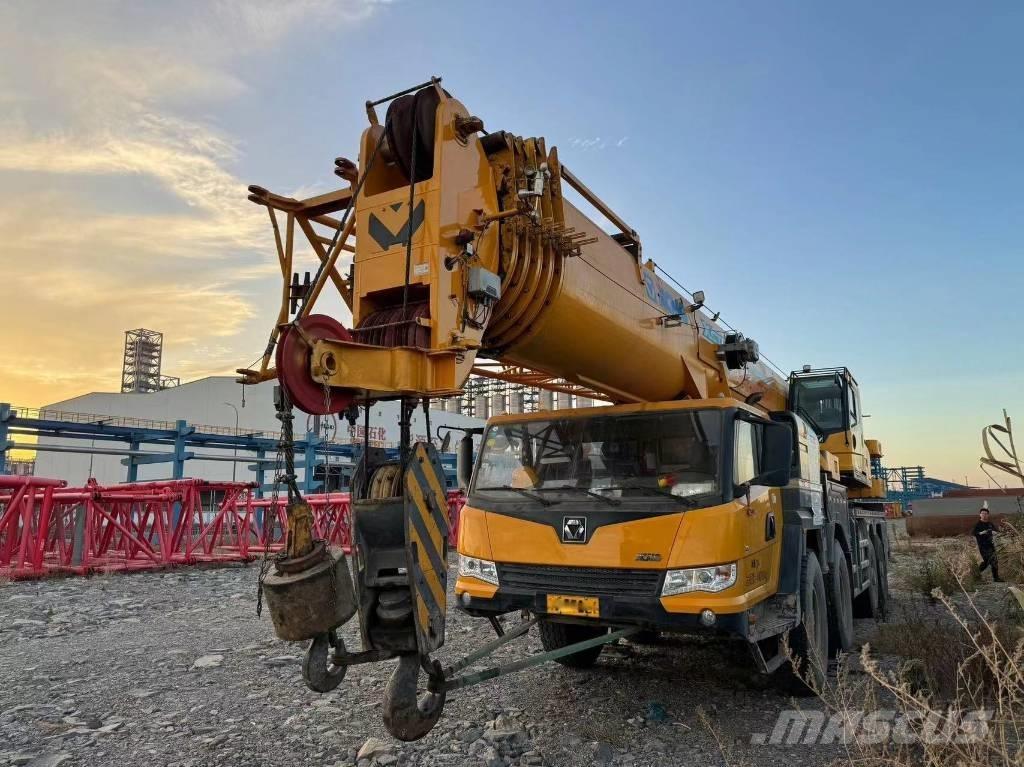 XCMG QY80L6 RT-nosturit