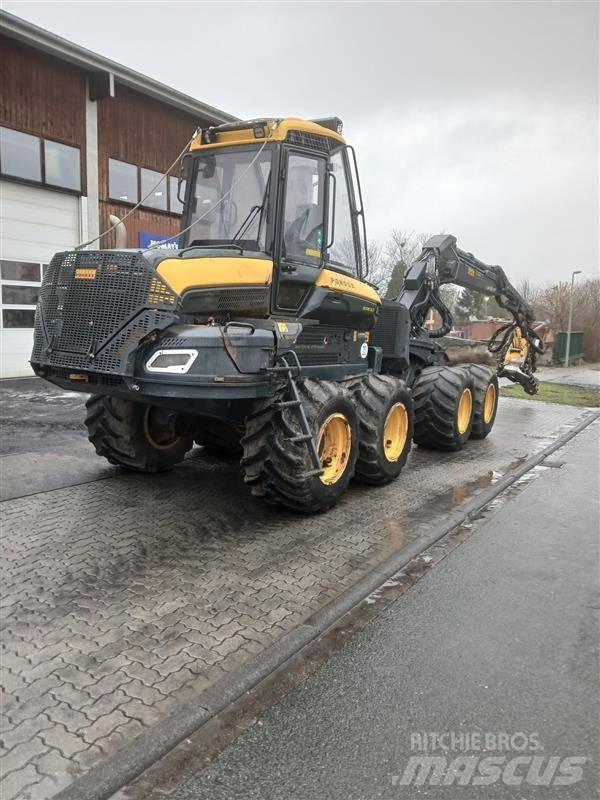 Ponsse Ergo Harvesterit