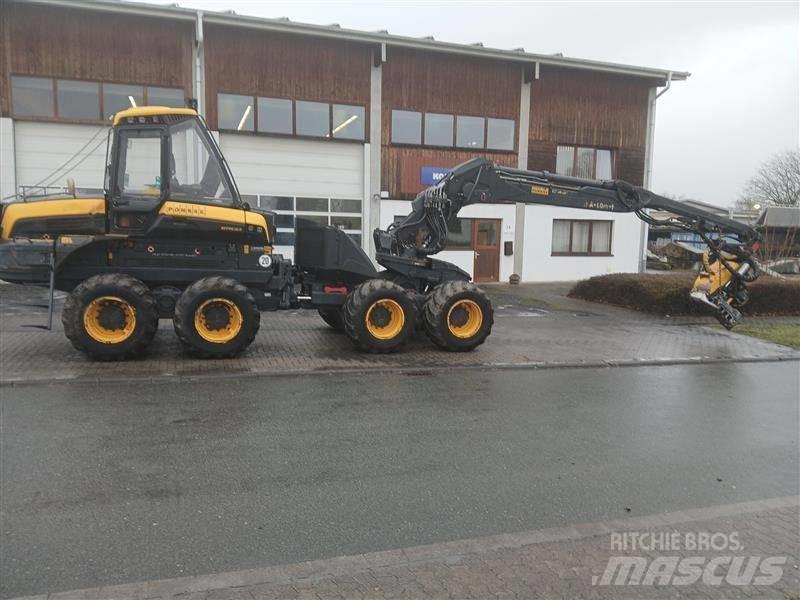 Ponsse Ergo Harvesterit