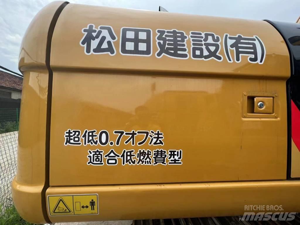 CAT 320 Telakaivukoneet
