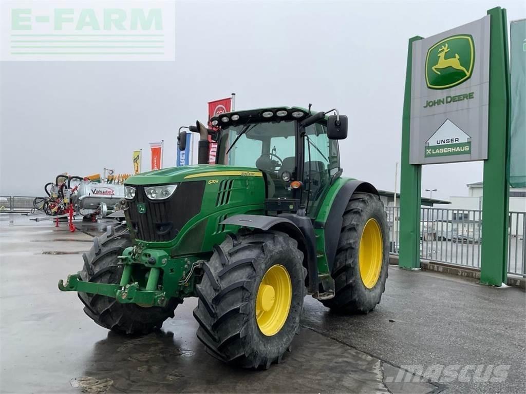 John Deere 6210R Traktorit