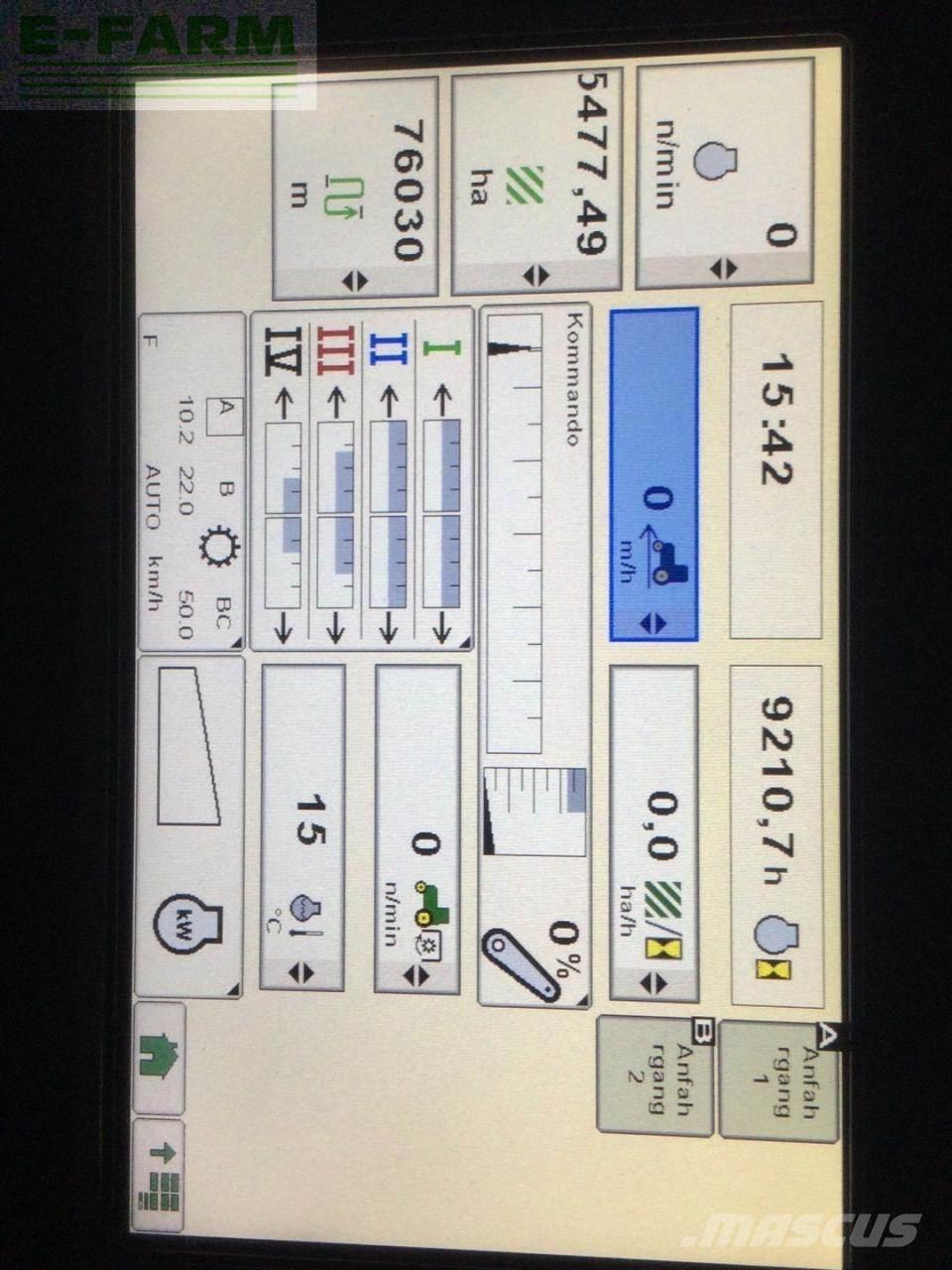 John Deere 6210R Traktorit